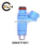High Performance Gasoline Fuel Injector Nozzle OEM E7T10571 for High Quality