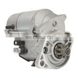 Diesel engine spare parts Starter Motor 17123-63016 for KX121-3 Excavator 2.0KW 12V