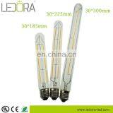 Decorative Vintage Long Tube Edison Bulb T30 LED Filament Light Bulb E27 6W 110/220V Light Bulb thumbnail-1