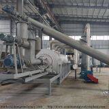 Pyrolysis Oil Waste Tire Recycling Production Line With Waste Rubber Tyre Recycle Machine thumbnail-3