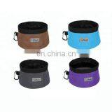 Pet Products Factory Custom Travel Pet Dog Cat Food Bowl thumbnail-1