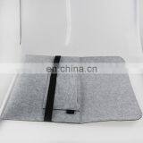 Eco Friendly Multi Pockets Envelope Fabric Laptop Sleeve Felt Notebook Bag thumbnail-3