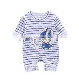 Top Quality Summer Customized 100% Cotton Baby Clothes Romper thumbnail-1
