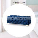 Reatai Modern Home Furniture Bed Sofa Tufted Ottoman Seat Living Bench thumbnail-5