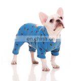 New Designer Style Cotton Four-legged Fit Warm Pet Dog Pajamas Winter thumbnail-4