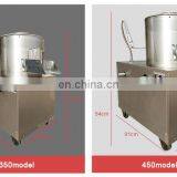 Potato Peeling Machine/ Vegetable Washer and Peeler thumbnail-3