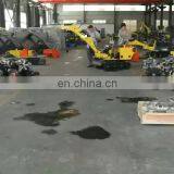 Мини-экскаватор на прицепном шасси thumbnail-1