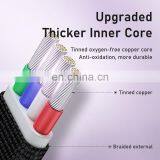 Remax 2.1A Aluminum Alloy 1M 2M Mobile Data Micro Cable Usb Type c to Usb Cable For Lightning to Usb Cable Mfi thumbnail-3