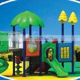 Attractive Outdoor Homemade Playground Equipment Outside Slide Swing Sets for Kids thumbnail-3