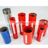 8" Galvanized Red Epoxy Welded Steel Pipe Thread End ASTM A795 SCH 40 thumbnail-2