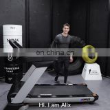 Gym equipment 58cm large running belt ac motor commercial treadmill electric  running machine price