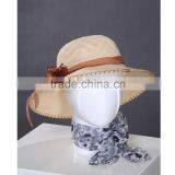 Fiberglass Female White Head Mannequin Dispaly Jewelry/ Hat /scarf/wig Mannequin Head H1084 thumbnail-3