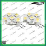 Factory Saving Lamp SMD 1.2W 12v G4 Bi-pin Led Light