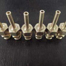 Factory Price Brass Comet Jet Spray Nozzle Male Thread for Swimming Pool Pond Garden Fountain thumbnail-3
