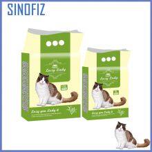 LAZY LADY/soluble Mineral Cat Litter/ball/1-3.5mm/green Tea/8kg thumbnail-1