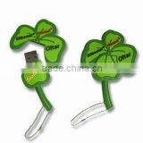 Custom Tree Leave Shape Usb Flash Drive, OEM Shape Usb Pen Drive, Oem Usb Key