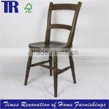 Dinning Chairs,antique Wood Dining Chair,wood Curved Back Dinning Chair thumbnail-1