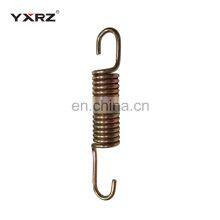 Factory Direct Sale Gold Zinc Plated Double Hook Side Stand Spring GN125 Motorcycle Clutch Tension Spring thumbnail-3