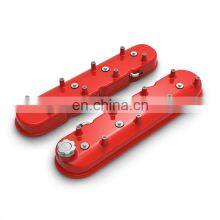 Polished Aluminum Tall LS Chevy Valve Covers LS1 LS2 LS3 LS6 thumbnail-2