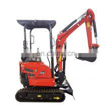 Upgraded EPAV Emission 1.7 Ton Hydraulic Excavator Tailless Digger Machine