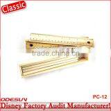 Disney Universal NBCU FAMA BSCI GSV Carrefour Factory Audit Manufacturer Wood Colored Pencil Set With Case For Kids thumbnail-4