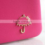 Multicolor Handbag Decorated With Umbrella PU Material Pu Leather Mix Color Type Clutch thumbnail-4