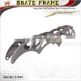 High Speed CNC Frame, Alu Frame for Inline Skate, Roller Skate Frame by CNC thumbnail-6
