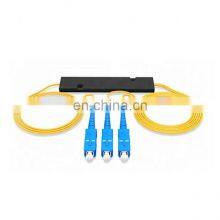 1* 2 Stainess Tube Ratic Fiber Optic Splitter Box Vidio Splitter