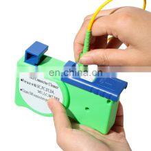 Fiber Optic Cleaning Tool Optical Fiber Connector Cleaner Box for SC FC MU LC ST D4 DIN thumbnail-5
