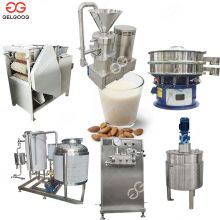 Almond Nut Milk Extractor Process Machine Almond Milk Production Line