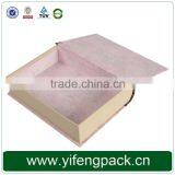 Magnetic Closure Cardboard Book Shaped Decorative Book Boxes thumbnail-3