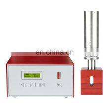 China Factory Linggao 35kHz 900W Ultrasonic Plastic Packaging Welding Machine System Aluminium Generator Transducer Provided