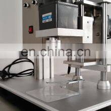 DDX-450 Type Manual Electric Desktop Medicine Bottle Vial Spray Pump Capping Machine thumbnail-4