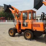 Hot Sell Small Mechanical Wheel Loader With 24hp Diesel Engine thumbnail-1