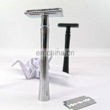 Twin Blade Feature and Male Gender Durability Smooth Double Edge Safety Razor thumbnail-1