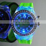 Fancy Led Light Watch for Women and Men