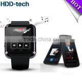 U8 Bluetooth Smart Wrist Watch Phone Mate For IOS Android Samsung HTC Iphone Bluetooth Watch Black thumbnail-4