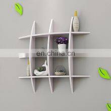 Floating Wooden Wall Mount Shelf