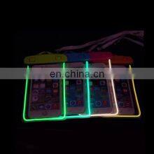 Cheap Price Custom Logo Print Luminous Waterproof Cell Phone Case thumbnail-2