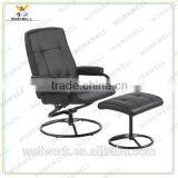 WorkWell Cheap High Back Leather Recliner Chairs in Living Room KW-R04a thumbnail-1