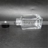 90ml Square Glass Material Clear Color Aroma Diffuser Bottles With Aluminum Caps thumbnail-2