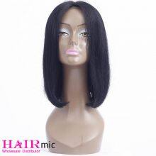 Direct Factory of Natrual Color High-ending Straight Bob Wig thumbnail-3