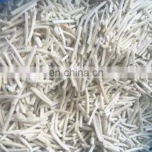Promotion of New Crop 10 * 10MM IQF Fresh Frozen Burdock Silk thumbnail-2