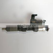 23670E0201,23670E0202,23670E0203,095000-6810,095000-6813 Genuine New Injector for Hino J08E thumbnail-4