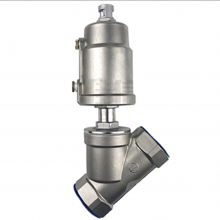 Stainless steel inner wire angle seat valve
