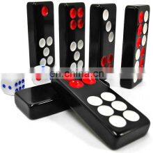 Precision Plastic Injection Mould Wholesale Custom Bulk Mini Colored Pink Mahjong Dominoes Pai Gow Tiles Set Mold Molding Parts thumbnail-4