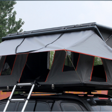 Unique New Design Automatic Z Type Car Hard Top Roof Tent for Outdoor Camping thumbnail-3
