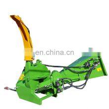 Forestry Machinery Whole Tree Chipper Wc-6 Wc-8 25hp 40hp 50hp to 100hp Mobile Self Feeding Pto Wood Chipper for Tractor Machine thumbnail-1