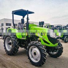 Farming Agriculture Farmer Agricultural 4 Wheel Drive Tractors Mini 4x4 Farming Machine Agricultural TKACTOR With Auger thumbnail-2