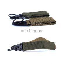 Custom Zinc Alloy Military Gear Clip Olecranon Hook Tactical Key Chain thumbnail-5